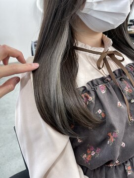 キラ 原宿(KILLA) インナーカラー/くびれヘア/デザインカラー/ツートンカラー/ボブ