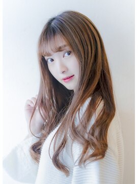 フェニーチェ(fenice international hair salon) 艶感ピンクベージュ♪