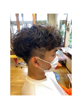 キキ 美容室(KIKI) メンズマッシュ(o^^o)♪