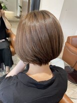 ルーツ(ROOTS)&nbsp;ショート×ほんのりグレージュ