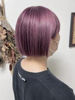 ヘアーデザインサロン スワッグ(Hair design salon SWAG)  pink violet