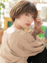 カバーヘア ブリス 上尾西口店(COVER HAIR bliss)&nbsp;ハイライト韓国風前下がりマッシュショートc5上尾20代30代40代!