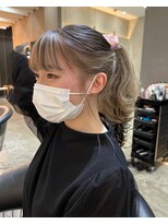 ロンド 表参道店(Lond)&nbsp;【Lond表参道倉崎涼】インナーカラーが任期。30代40代50代人気！