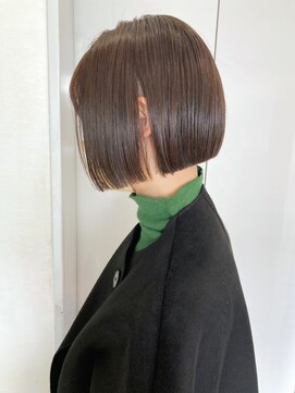 アルバム 渋谷パルコ(ALBUM) オリーブブラウンボブ_チェリーブラウンフェミニン_ba363384