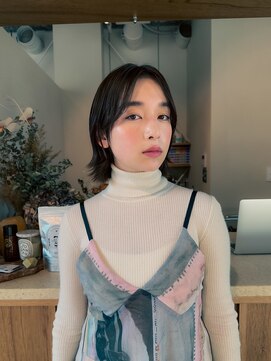 エルム 原宿 表参道(yelm) 原宿/インナーカラー/イヤリングカラー/ブリーチ/ダブルカラー