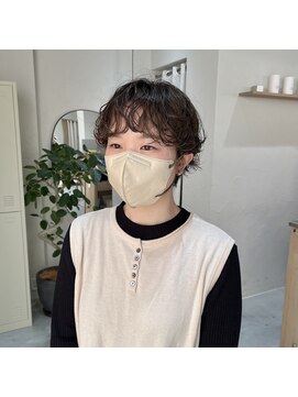 キチ(kici) ショートパーマ