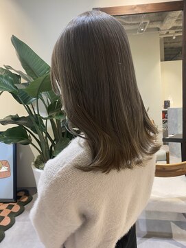 ロカ(roka) ハイトーン / ミルクティーグレージュ