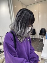 アライブ ハラジュク(ALIVE harajuku) 中韓mixバレイヤージュ