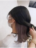 シアピンクインナー_チェリーブラウン_KO14