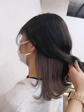 エル オオサカ 心斎橋店(L. OSAKA) シアピンクインナー_チェリーブラウン_KO14