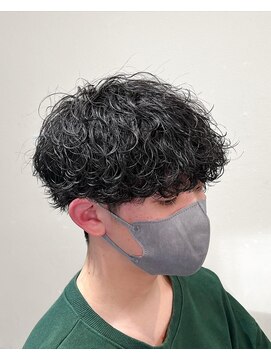 ダアッカ(da acca) 【メンズ】波巻きパーマ