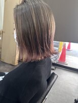 ライフ 四条畷店(Lyfe)&nbsp;ベイビーピンクグラデーション_チョコレートプリカール_226