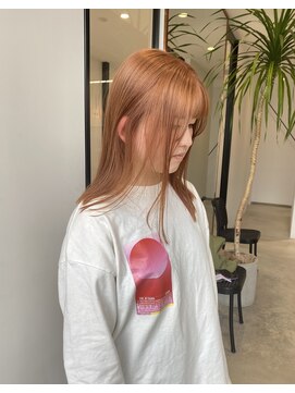 シアター(CIARTOR) nudy　orange