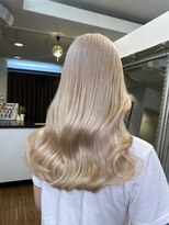 アンククロス 青山店(ANKH CROSS)&nbsp;《韓国ヘア》ブロンドヘア（天水悠斗）
