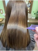 シルキーストレート