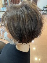 コハレ(Cohare)&nbsp;ショート×ハイライトカラー