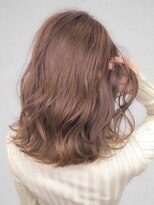 ナル(Nal. hair)&nbsp;柔らかいベージュブラウンミディアム