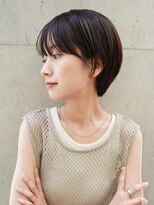 ニコ トウキョウ ヨコハマ(nico)&nbsp;マッシュショート/ハンサムショート/ショートボブ