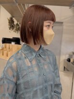 イミ(imi)&nbsp;大人ボブ/ショコラブラウン/似合わせカット/髪質改善[登戸]