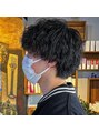 ヘアーデザイン ディードット ウル(D. ulu) ☆メンズパーマ大人気スタイル！！ツイストスパイラルパーマ