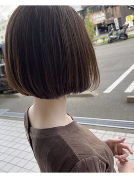 シーヘア(C．．．hair) ナチュラルbob