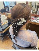 カミナ(KAMINA)&nbsp;:*+パール編みおろし.:+