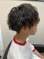 アグ ヘアー ピノ 松戸店(Agu hair pino) ソフトツイスト細かい束間で伸びても広がりづらいです！