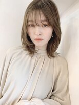 テテ(tete.)&nbsp;ナチュラルくびれミディアムレイヤー