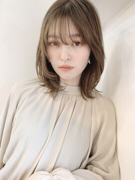 テテ(tete.) ナチュラルくびれミディアムレイヤー