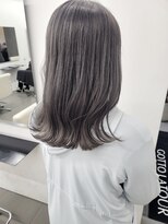 ゴットラトゥール(GOTTO LATOUR)&nbsp;透明感カラー☆ケアブリーチ/グレージュ/アッシュ/くすみカラー