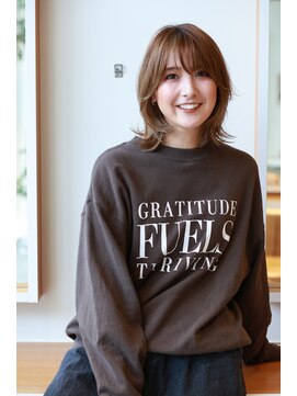 ヘアドゥ 千葉中央店(hair do) レイヤーミディアム