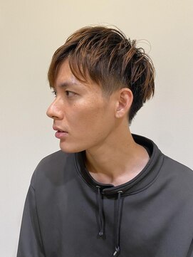 アーチ(ARCH) 刈り上げツーブロック