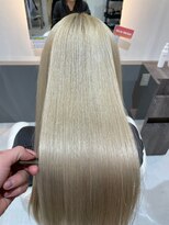 ウィル あべの店(WiLL)&nbsp;ツヤツヤブリーチ毛