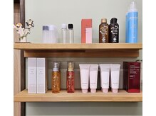 カラフル 伊那竜東店(colorful)の雰囲気（ホームケアも各種類ご用意しております◎気軽にご相談ください♪）