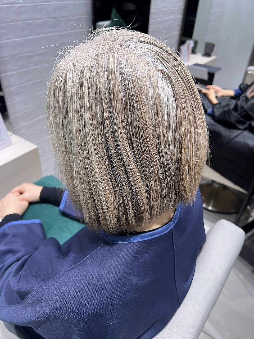 白髪多い人向け 白髪ぼかしハイラト 脱白髪染め40代50代60代