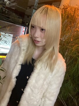 フィン(fin,) fin,/ブリーチ/パーマ/ハイトーン/ダブルカラー/インナーカラー