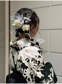 着物！袴ヘアセット