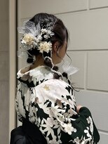 コワファースト 大分(COIFF1RST) 着物!袴ヘアセット