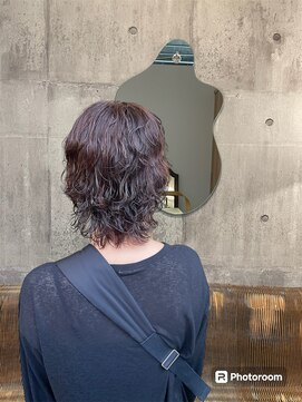 イズミ(Izumi) ウルフパーマ