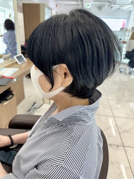 アッシュ 下北沢店(Ash) お悩み解消!シルエットが綺麗なくびれショート