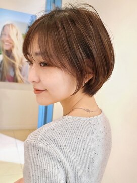 ビュートリアム 青山(BEAUTRIUM) 青山 マッシュ ショートカット 大人ヘア 小顔 ボブ 表参道