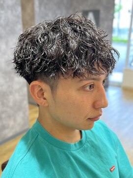 デプト(DEPT.) ツイストパーマ/マッシュ/フェード/メンズパーマ/メンズサロン