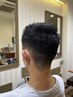 メンズ似合わせカット＋クレンジングスパ　￥3780