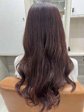 ハツ 橋本(HATSU) ピンクパープル☆