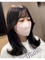 ラボヌールヘアーリアン 川越店(La Bonheur hair Lien)&nbsp;【Lien 風呂田】韓国風くびれレイヤー♪