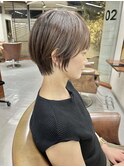 大人の束感ショート