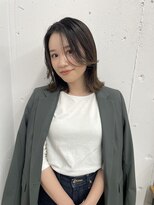 ソーソー(SoSo)&nbsp;《soso》パツットボブ×顔まわりカット