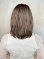 ニスル 上尾店(NISURU)&nbsp;似合わせカット/大人ガーリー/ダークアッシュ/着物/上尾/上尾駅