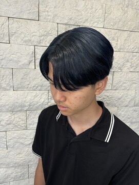 ラヴリア カミツ(LOVERIA KAMITSU) ブルーブラックカラー