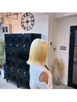 イエナ 渋谷(IENA)&nbsp;ホワイトブロンド